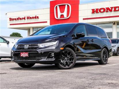 2025 Honda Odyssey Black Edition Passenger Van