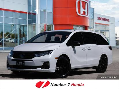 2025 Honda Odyssey 4dr At Black Edition