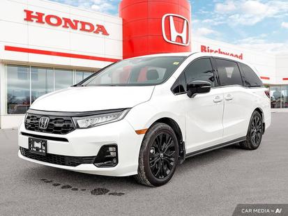2025 Honda Odyssey Black Edition