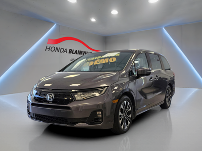 2025 Odyssey Touring Auto