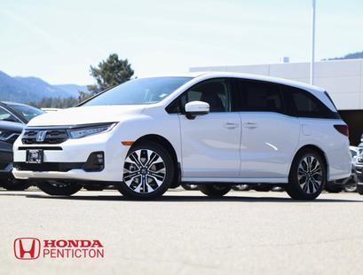 2025 Honda Odyssey Touring - Navigation / Backup Camera / Sunroof demo