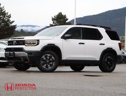 2026 Honda Passport TrailSport Touring - Backup Camera / Sunroof demo