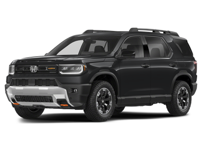 2026 Honda Passport Trailsport Touring demo