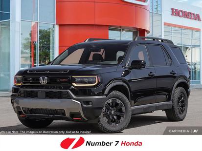 2026 Honda Passport Touring