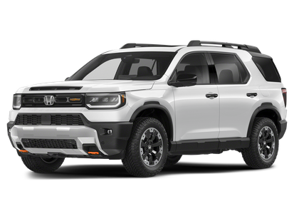 2026 Honda Passport Trailsport Touring demo