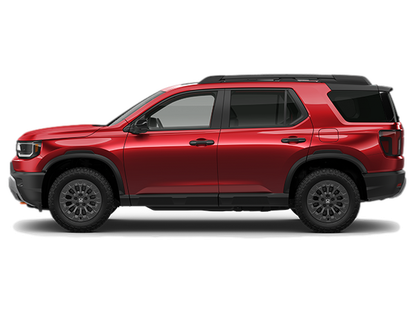 2026 Honda Passport Trailsport Touring demo