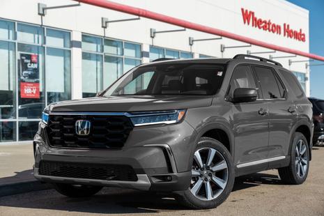 2025 Honda Pilot Touring demo
