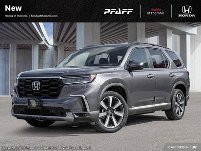 2025 Honda Pilot Touring demo