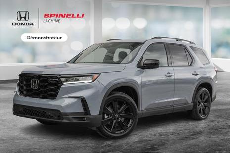 2025 Honda Pilot BLACK EDITION AWD; 8 PASS CUIR TOIT ANGLES MORT