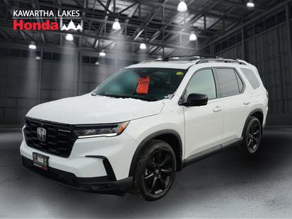 2025 Honda Pilot