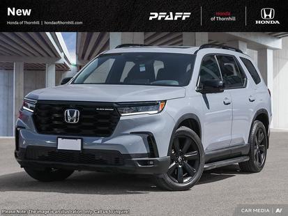 2025 Honda Pilot Black Edition demo