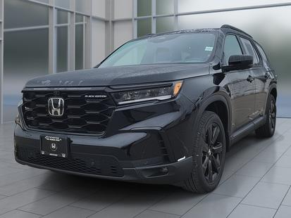 2025 Honda Pilot Black Edition demo
