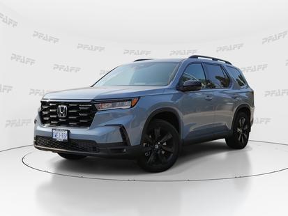 2025 Honda Pilot Black Edition demo
