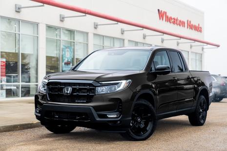 2025 Honda Ridgeline Black Edition demo