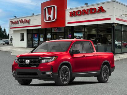 2025 Honda Ridgeline Black Edition demo