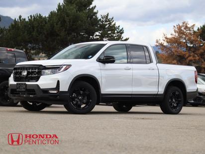 2025 Honda Ridgeline Black Edition - Backup Camera / Sunroof / AWD demo