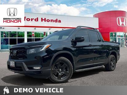 2025 Honda Ridgeline Black Edition demo