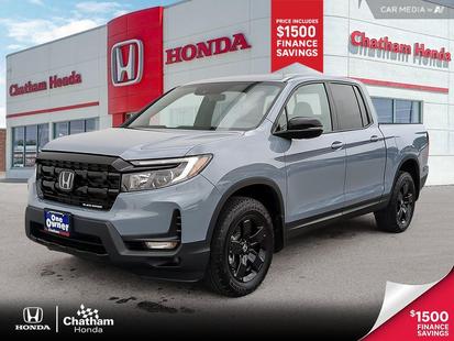 2025 Honda Ridgeline
