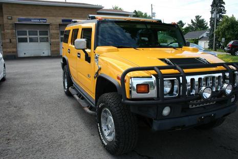 2003 Hummer H2 - View 3