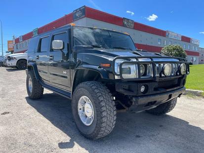 2003 HUMMER H2