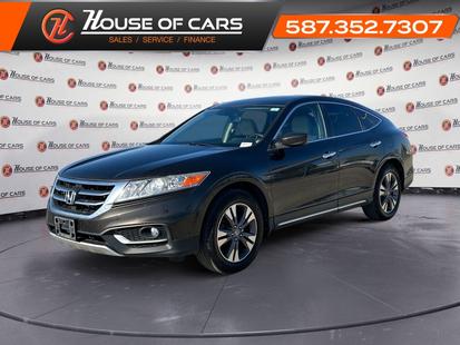 Pre-Owned 2013 Honda Crosstour EX-L / Bluetooth / Back Up Cam