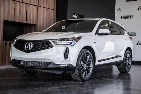 2025 Acura RDX A-Spec Awd demo