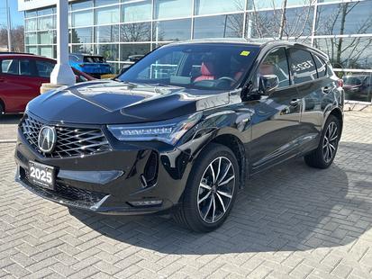 2025 Acura RDX Platinum Elite A demo