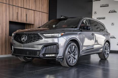 2025 Acura MDX A-Spec Sh-Awd demo