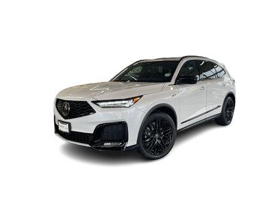 2025 acura mdx Platinum Elite A-Spec SH-AWD