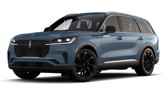 2025 Lincoln Aviator Reserve demo