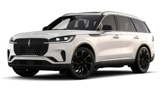 2025 Lincoln Aviator Reserve demo