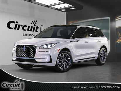 2025 Lincoln Corsair GRAND TOU demo