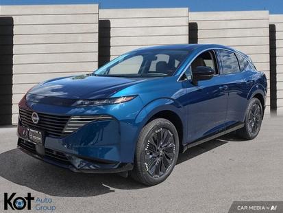 2025 Nissan Murano Platinum AWD, ONE OWNER, VERY LOW KM, MASSAGING SEATS