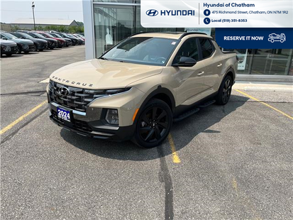 2024 Hyundai Santa Cruz Ultimate w/Colour Package All-Wheel Drive