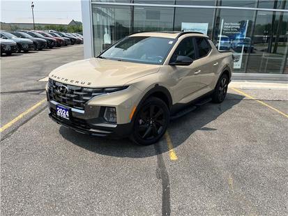 2024 Hyundai Santa Cruz Ultimate w/Colour Package All-Wheel Drive