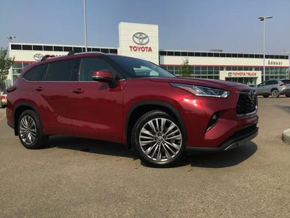 Used 2022 Toyota Highlander Limited AWD