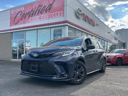2025 Toyota Sienna