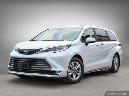 2025 Toyota Sienna