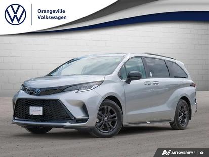 2025 Toyota Sienna