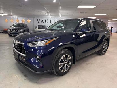 2025 Toyota Highlander Hybrid