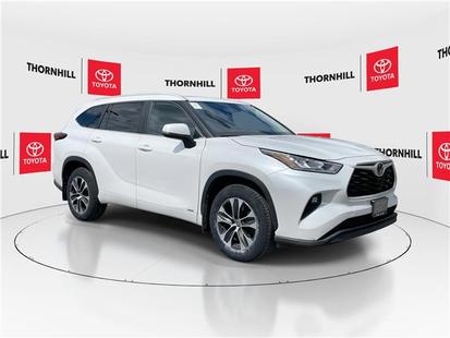 2025 Toyota Highlander Hybrid XLE 4dr All-Wheel Drive