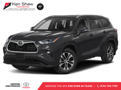 2025 Toyota Highlander XLE 4dr All-Wheel Drive