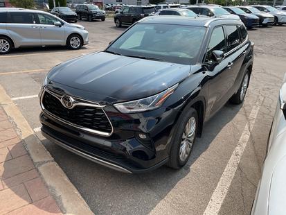 2024 Toyota Highlander LIMITED PLATINUM