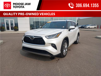2023 Toyota Highlander Limited 4dr All-Wheel Drive