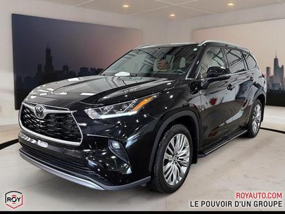 2024 Toyota Highlander Platinum AWD | Apple | Android | Toit Pano | PEA