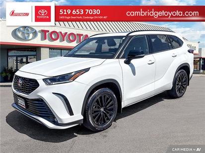 2024 Toyota Highlander XSE 4dr All-Wheel Drive