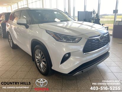 2023 Toyota Highlander Platinum - Cooled/Htd Leather - WNTR Wheels