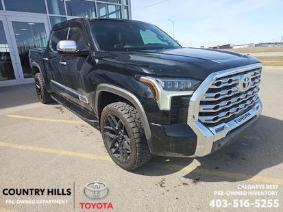 2024 Toyota Tundra 1794 Edition - FUEL Wheels- Tonneau/Steps- PPF