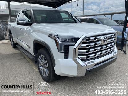 2024 Toyota Tundra 1794 Edition - Tonneau/Steps - Cooled Leather