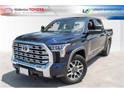 2025 Toyota Tundra Hybrid Platinum 4dr 4x4 CrewMax 5.5 ft. box